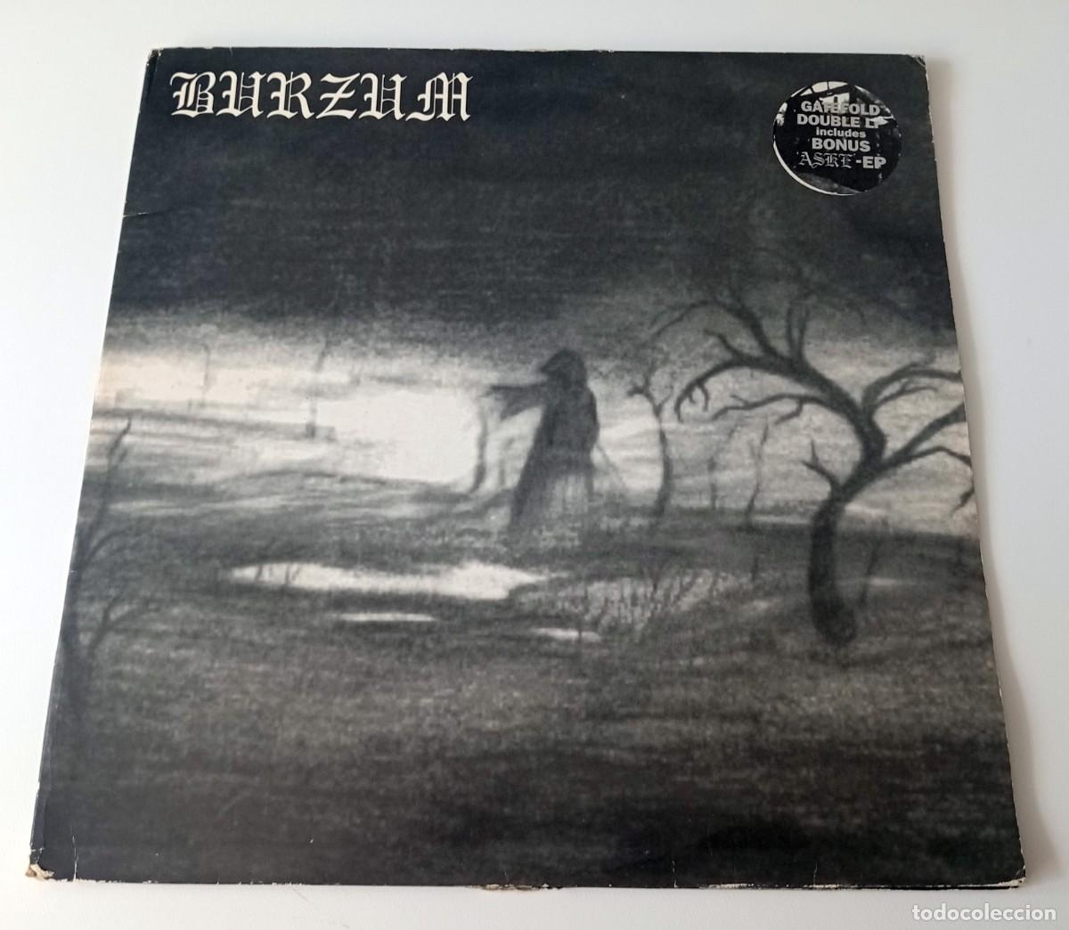 Discos de vinilo: LP BURZUM (VARG VIKERNES) - BURZUM + ASKE