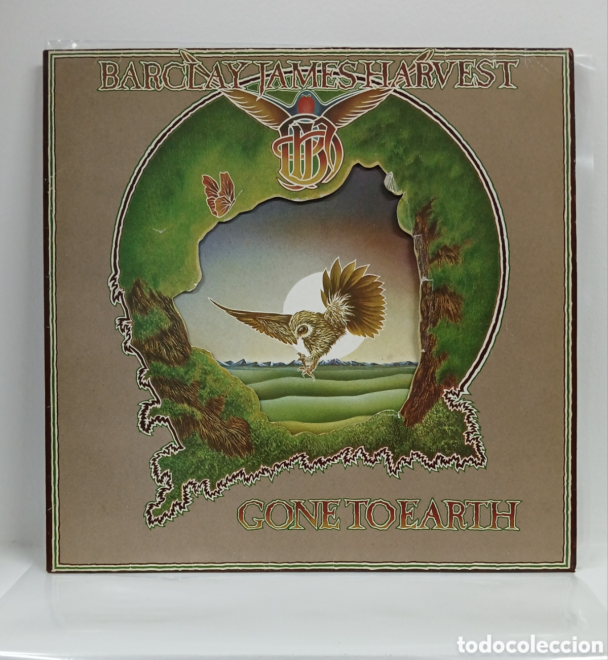 Discos de vinilo: BARCLAY JAMES HARVEST &rdquo;GONE TO EARTH&rdquo; LP. REED. GERMANY. (34 197 4) (VINILO VG+)