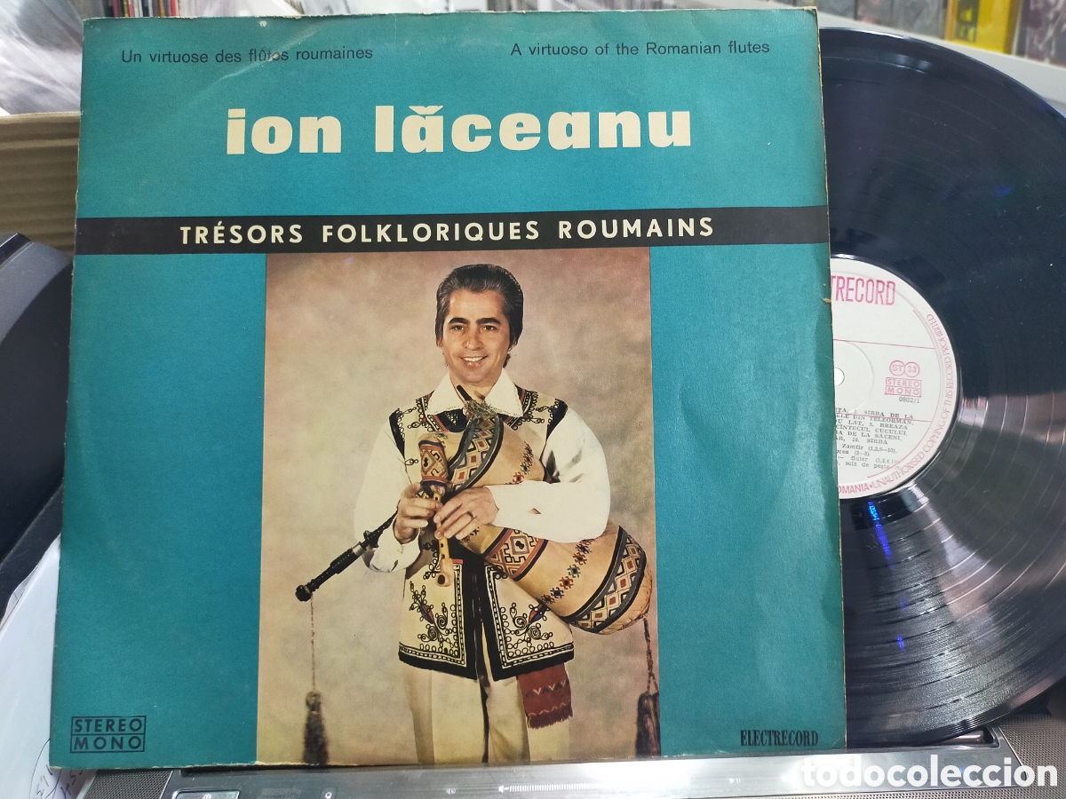 Discos de vinilo: Ion laceanu LP Ruman&iacute;a