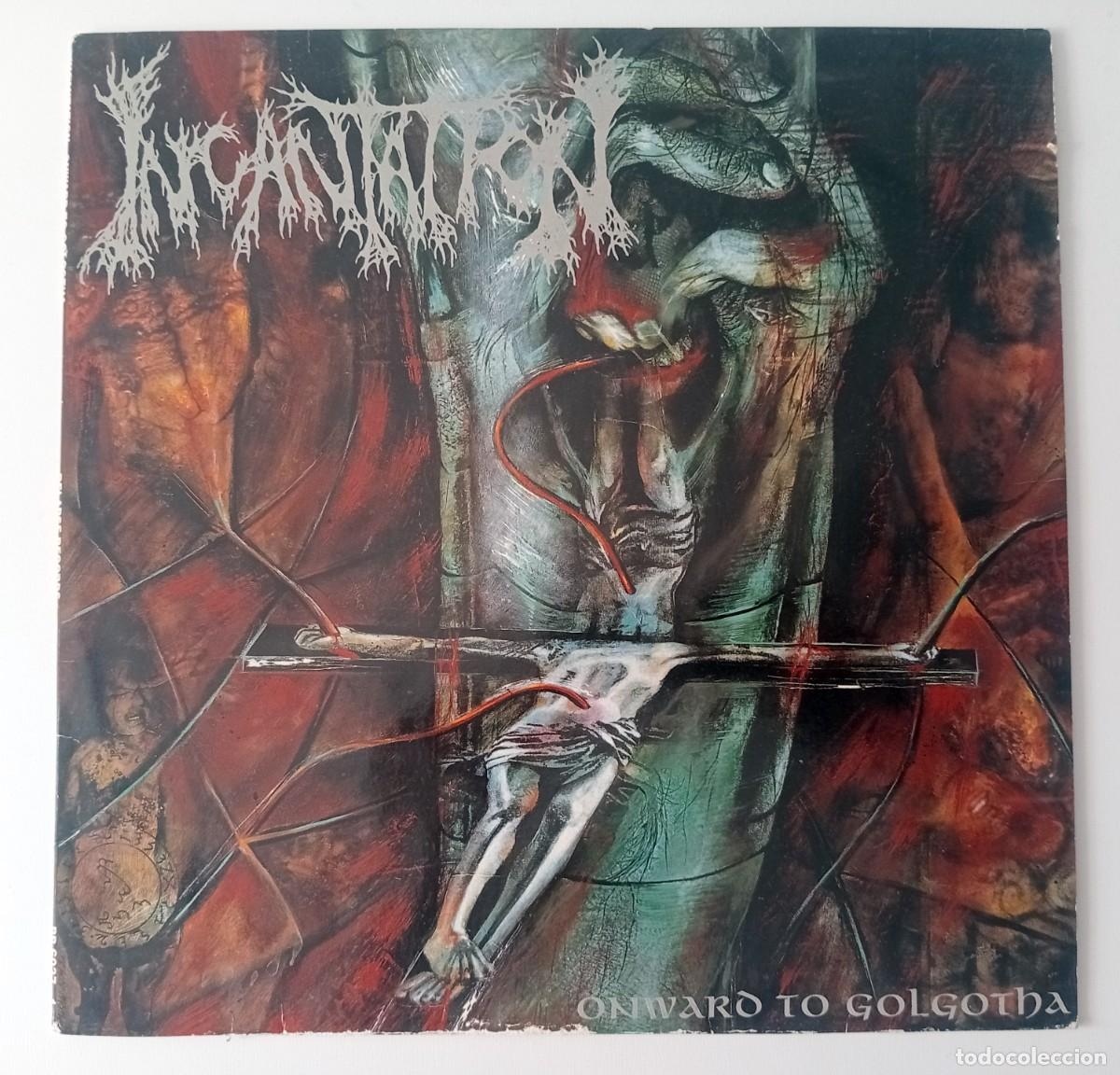 Discos de vinilo: LP INCANTATION - ONWARD TO GOLGOTHA - Foto 1