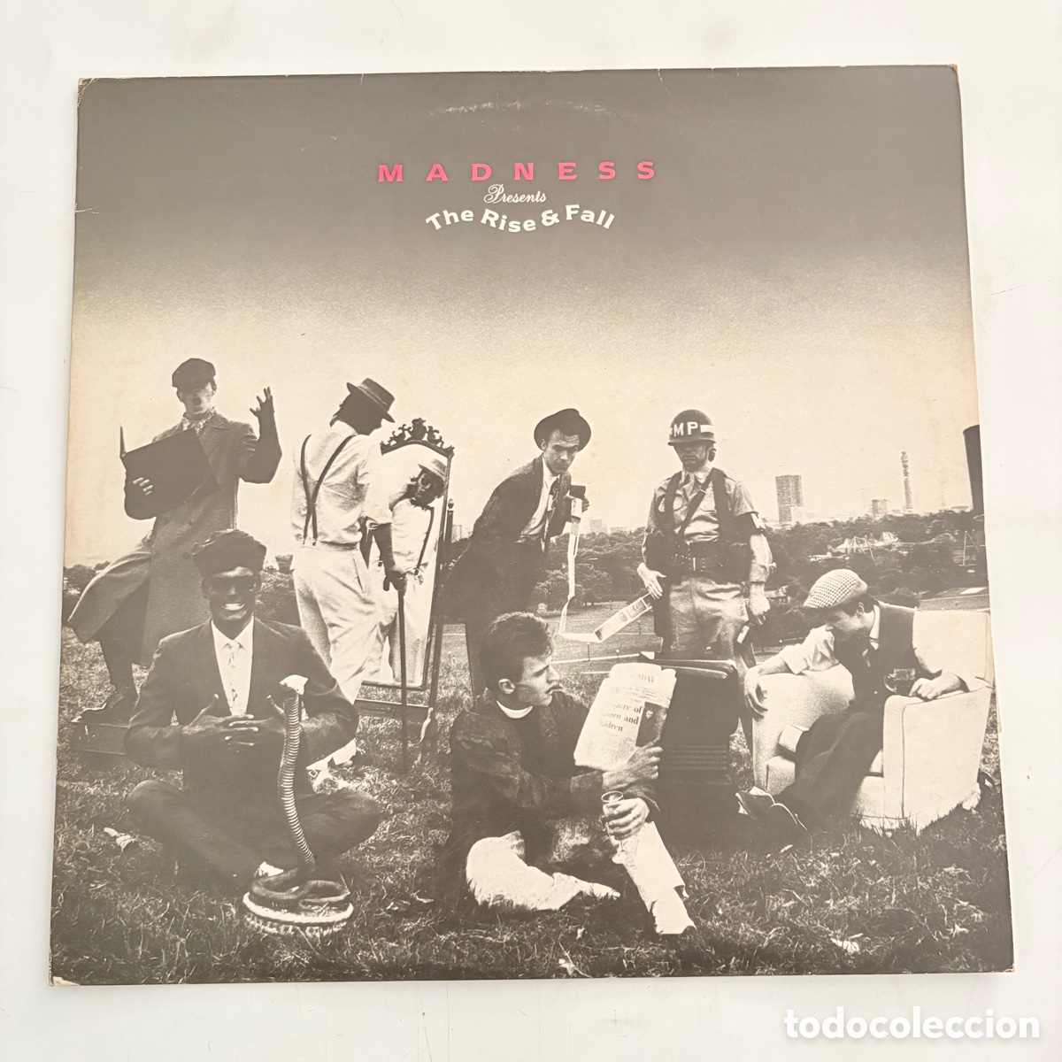Discos de vinilo: lp Madness &ndash; The Rise & Fall edicion espa&ntilde;ola de 1983