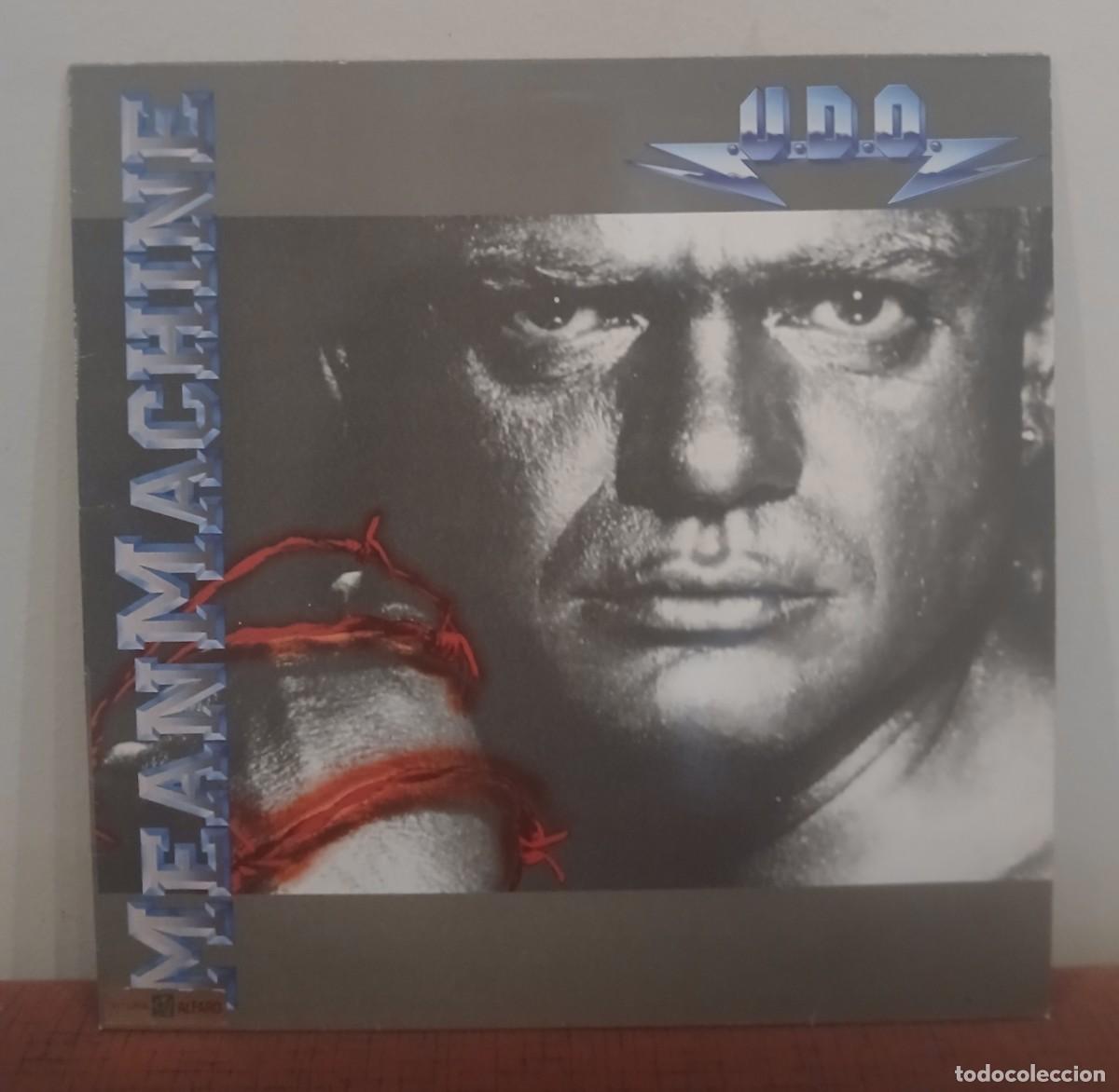 Discos de vinilo: VINILO MEAN MACHINE - LP DE UDO