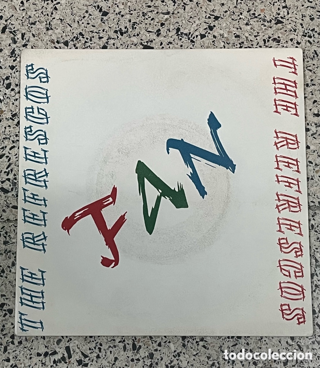 Discos de vinilo: The Refrescos - FAN - Vinilo 7&rdquo; Single PROMO (1991) Polydor - RARO / EXCELENTE
