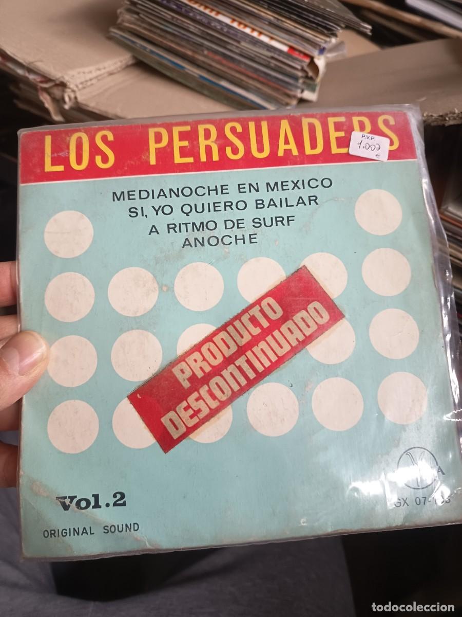 Discos de vinilo: LOS PERSUADERS,( M&eacute;xico)