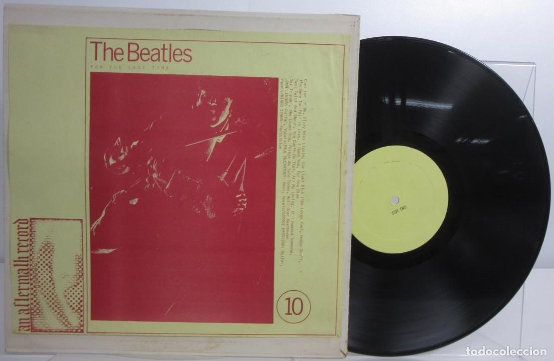 Discos de vinilo: Beatles &rdquo; For the last time&rdquo; side one studio, side two live, Usa pressing from mid '70 very rare!!