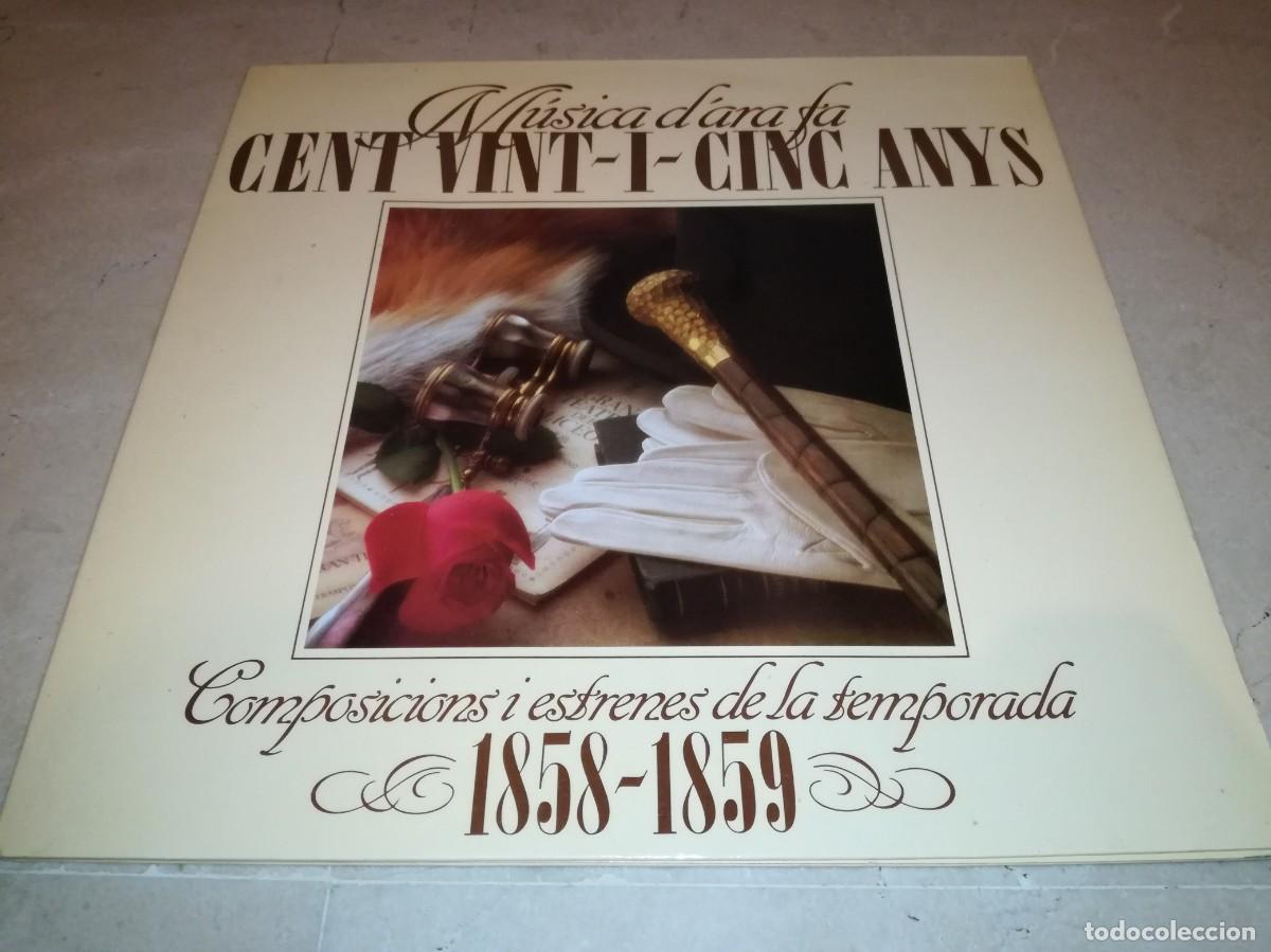 Discos de vinilo: MUSICA D&acute;ARA FA CENT VINT-I-CINC ANYS-GATEFOLD-EDICI&Oacute;N ESPA&Ntilde;OLA-EN MUY BUEN ESTADO
