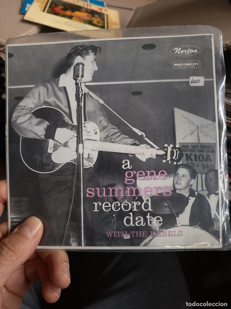 Discos de vinilo: GEne summers ,( rockabilly)