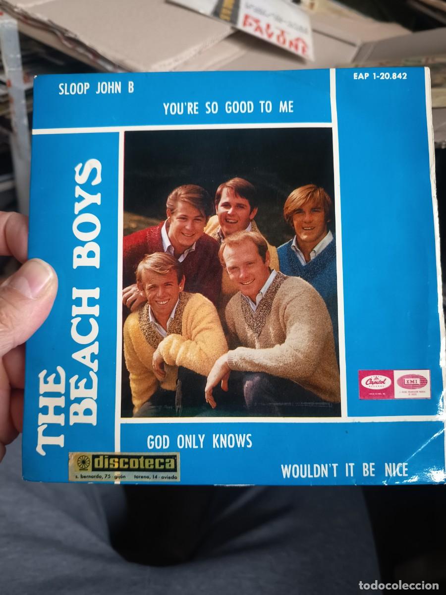 Discos de vinilo: THE BEACH boys ,( god only knows),1966