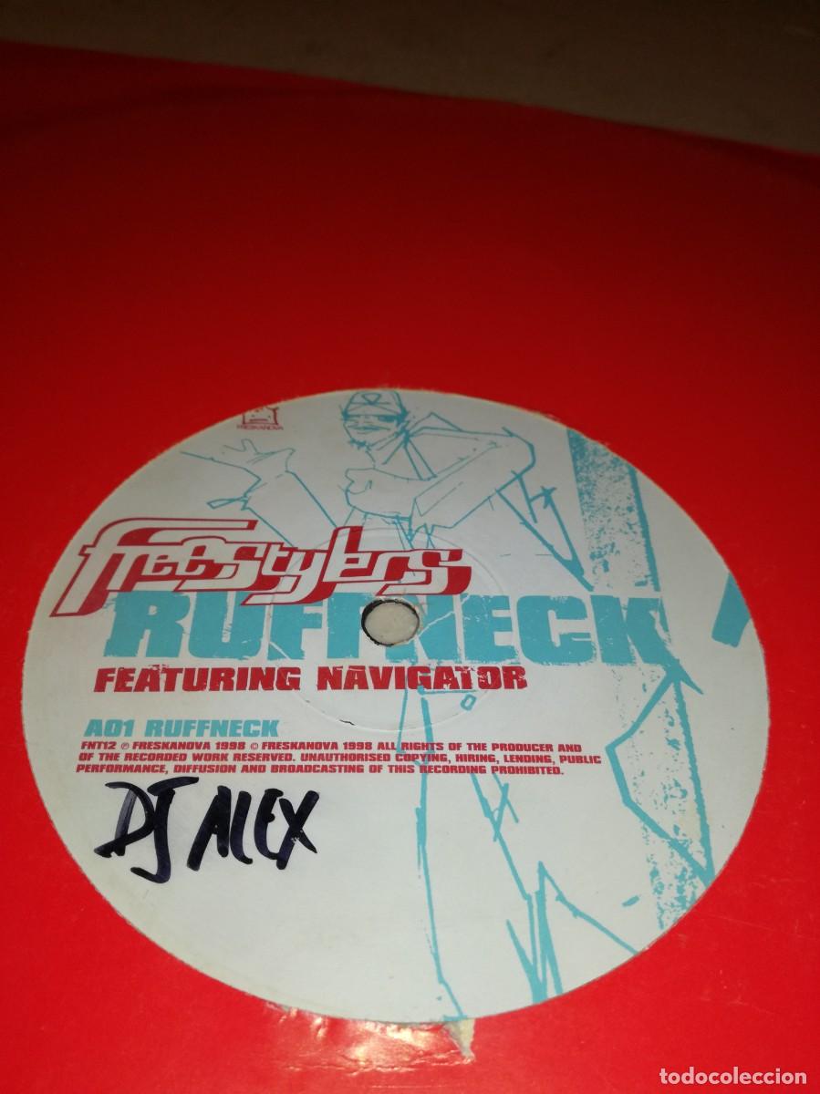 Discos de vinilo: Freestylers &ndash; Ruffneck-ORIGINAL 1998 - Foto 3