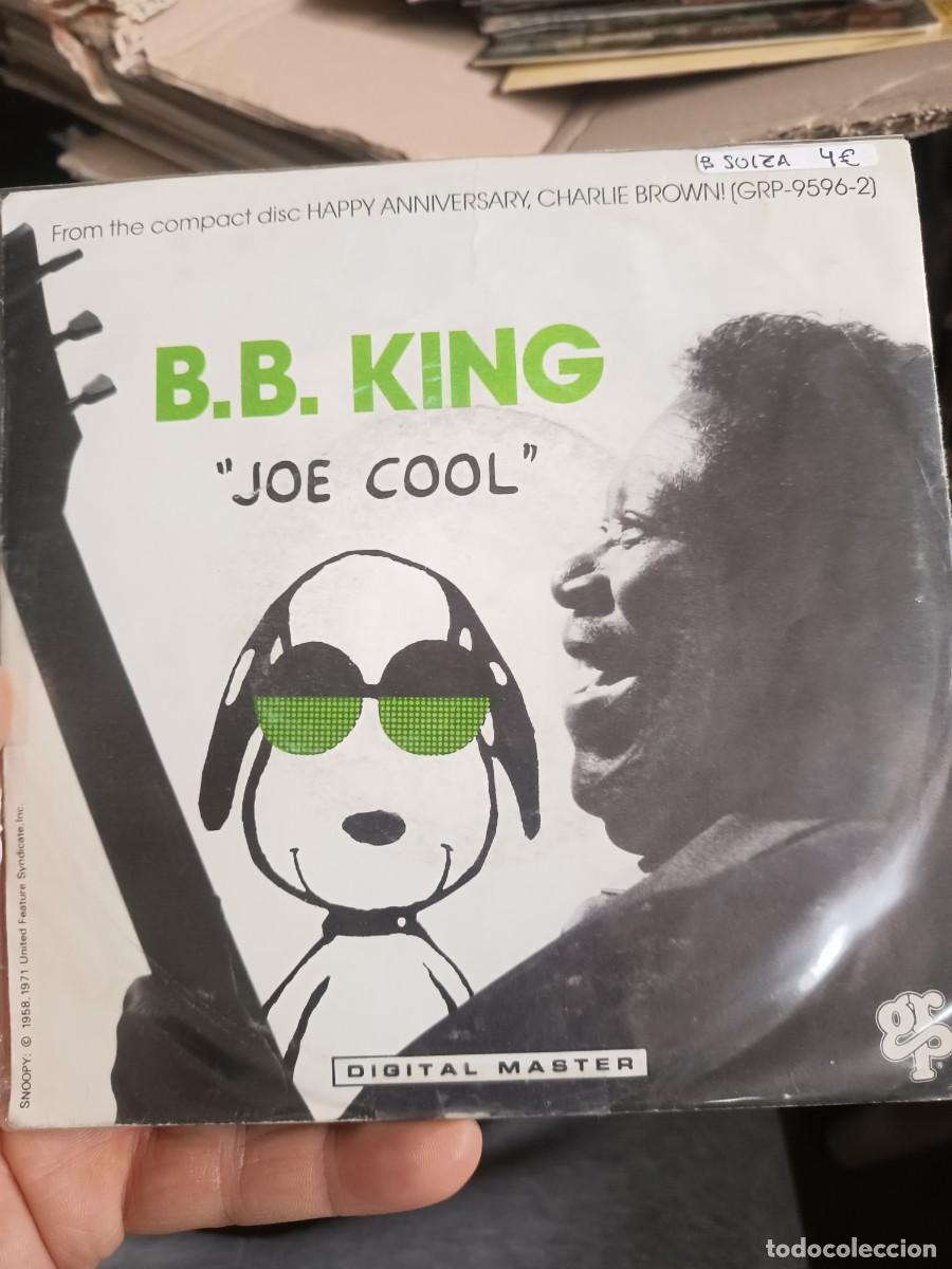 Discos de vinilo: B.B KING,( Joe cool)