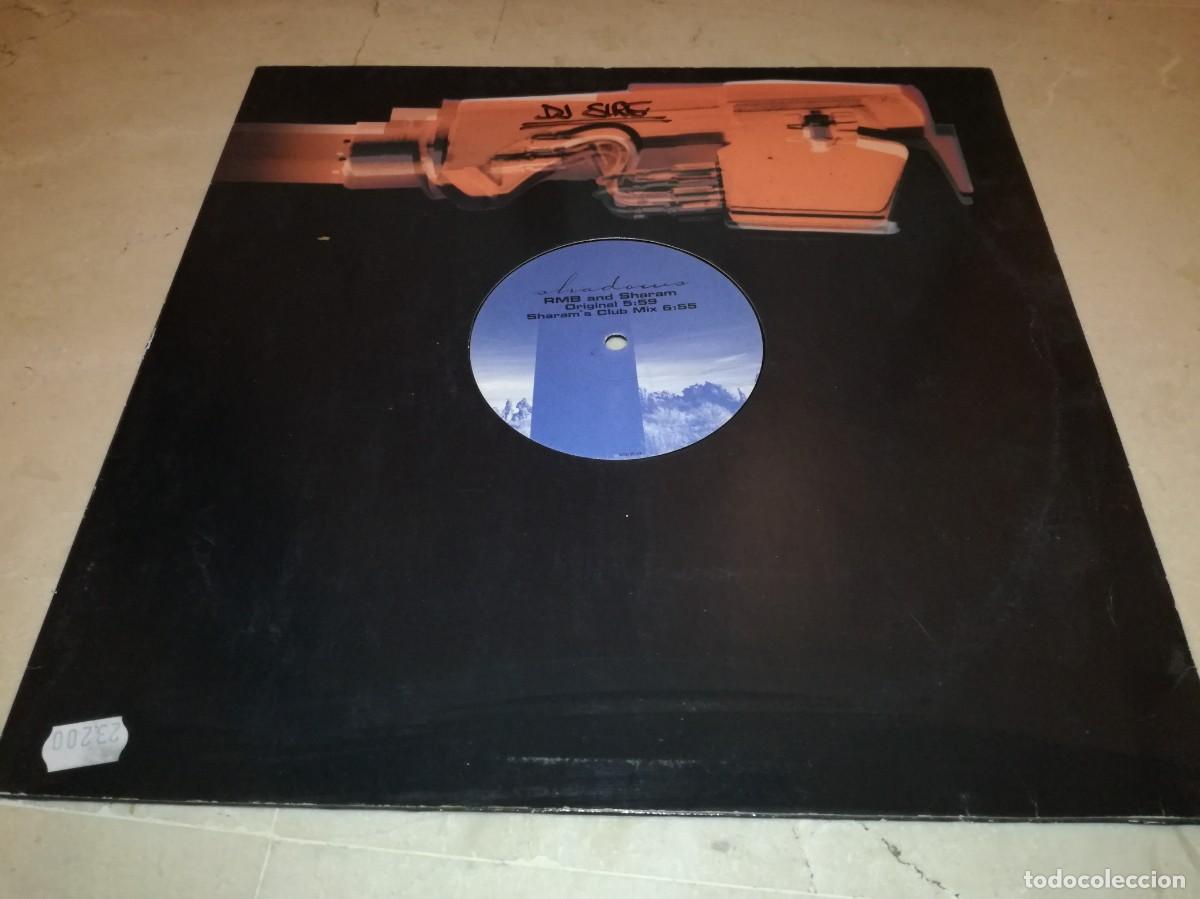 Discos de vinilo: RMB AND SHARAM-SHADOWS-ORIGINAL 1998-VINILO EN BUEN ESTADO