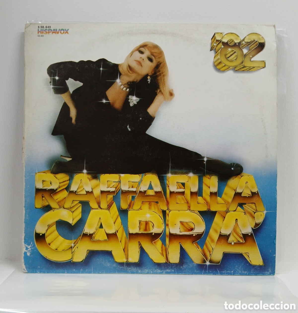 Discos de vinilo: RAFAELA CARR&Aacute; &rdquo; '82&rdquo; LP. ORIG. SPAIN. 1982