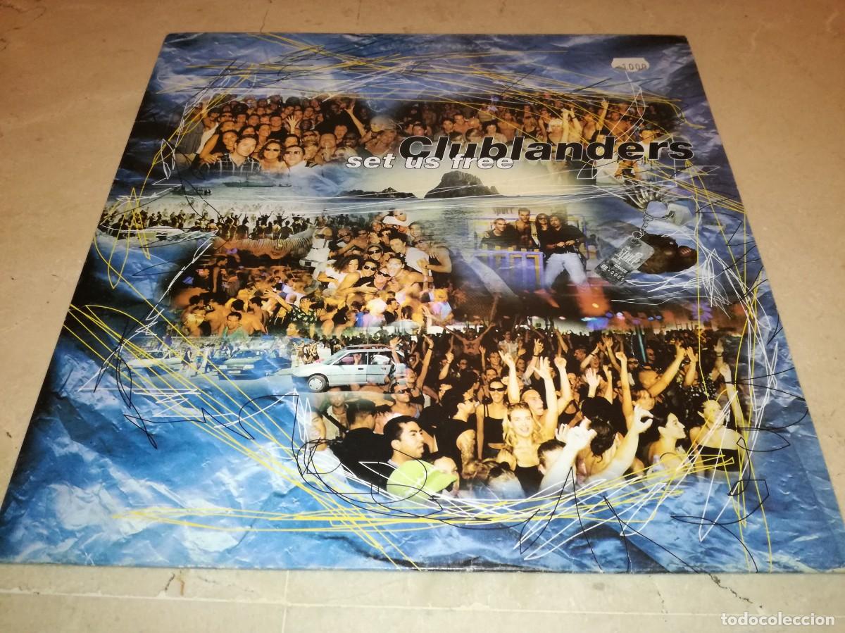 Discos de vinilo: CLUBLANDERS-SET US FREE-ORIGINAL 1999