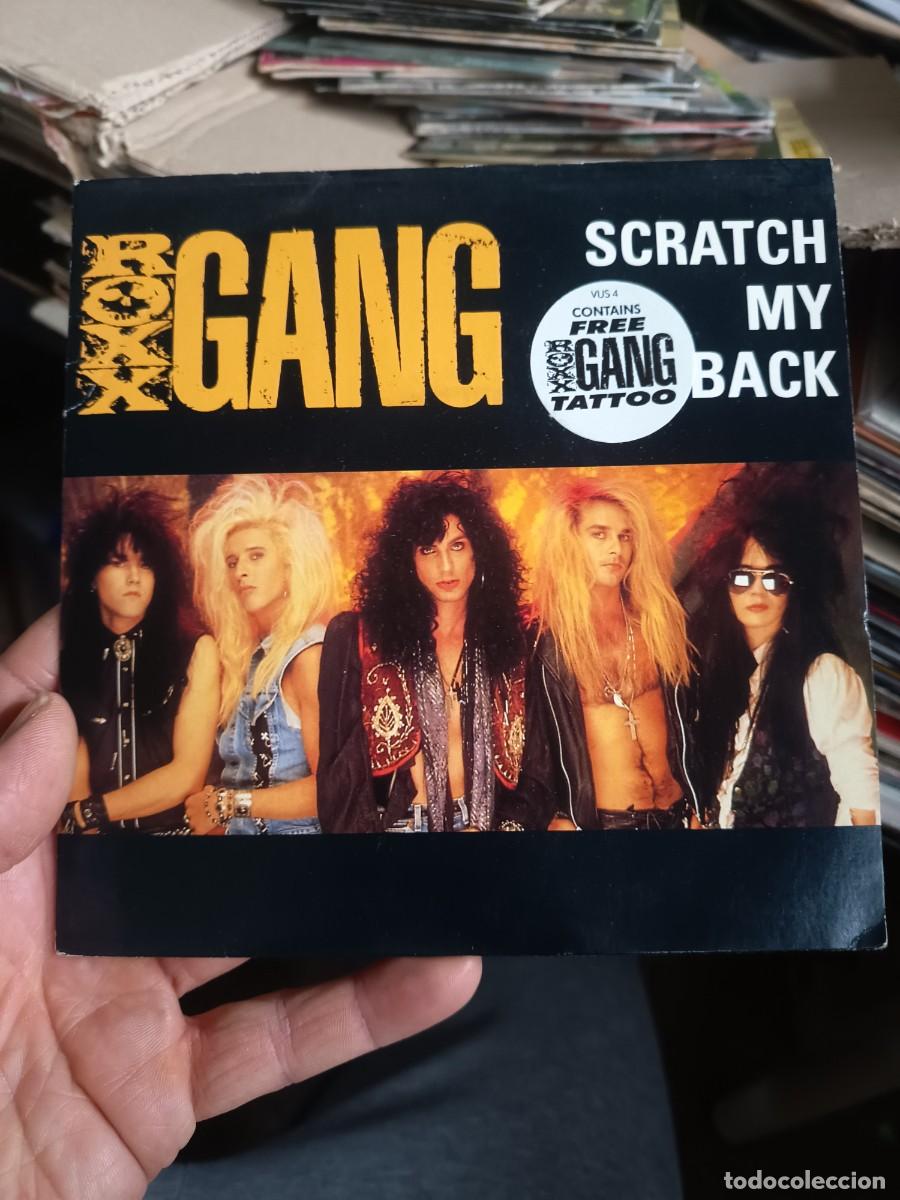 Discos de vinilo: Roxx GAng,( glam, hard rock)
