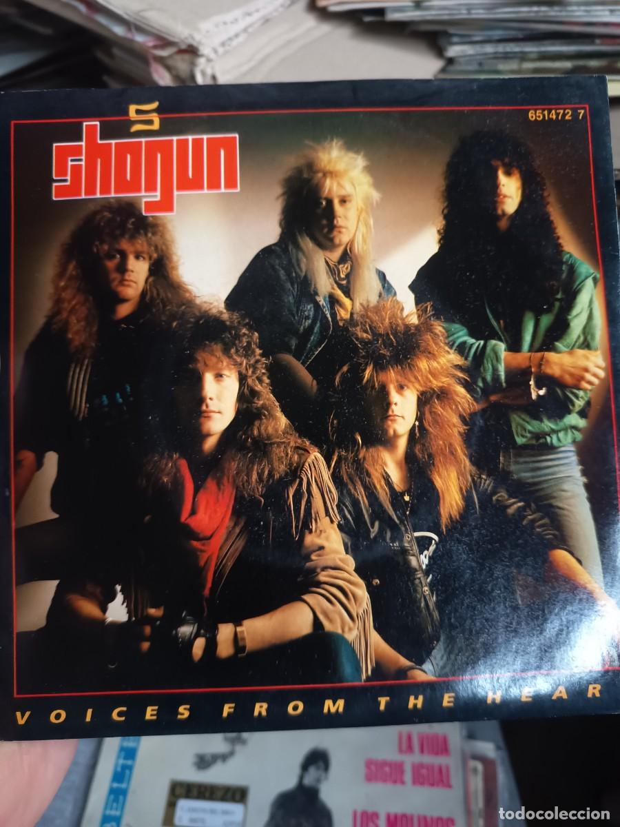 Discos de vinilo: SHOGUN,( GLAM, Hard rock)