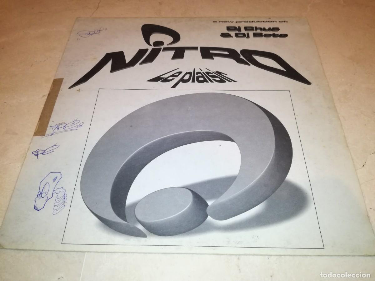 Discos de vinilo: NITRO-LE PLAISIR-DJ CHUS & DJ BETA