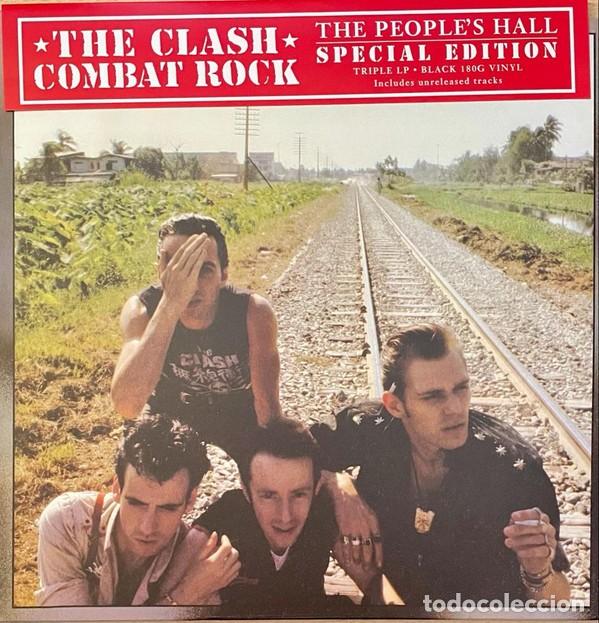 Discos de vinilo: The Clash &ndash; Combat Rock + The People's Hall 3 lp