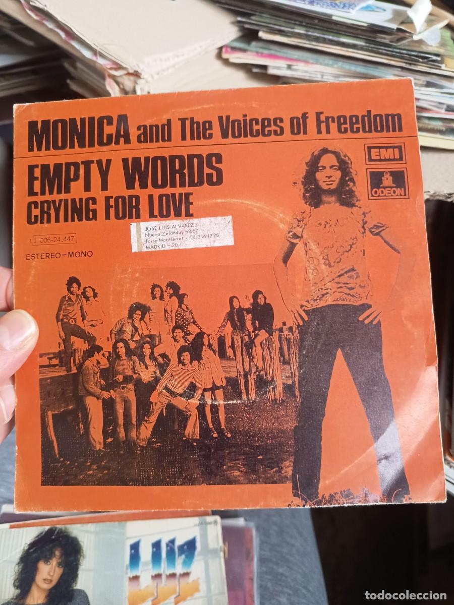 Discos de vinilo: MONICA AND THE VOICES OF FREEDOM