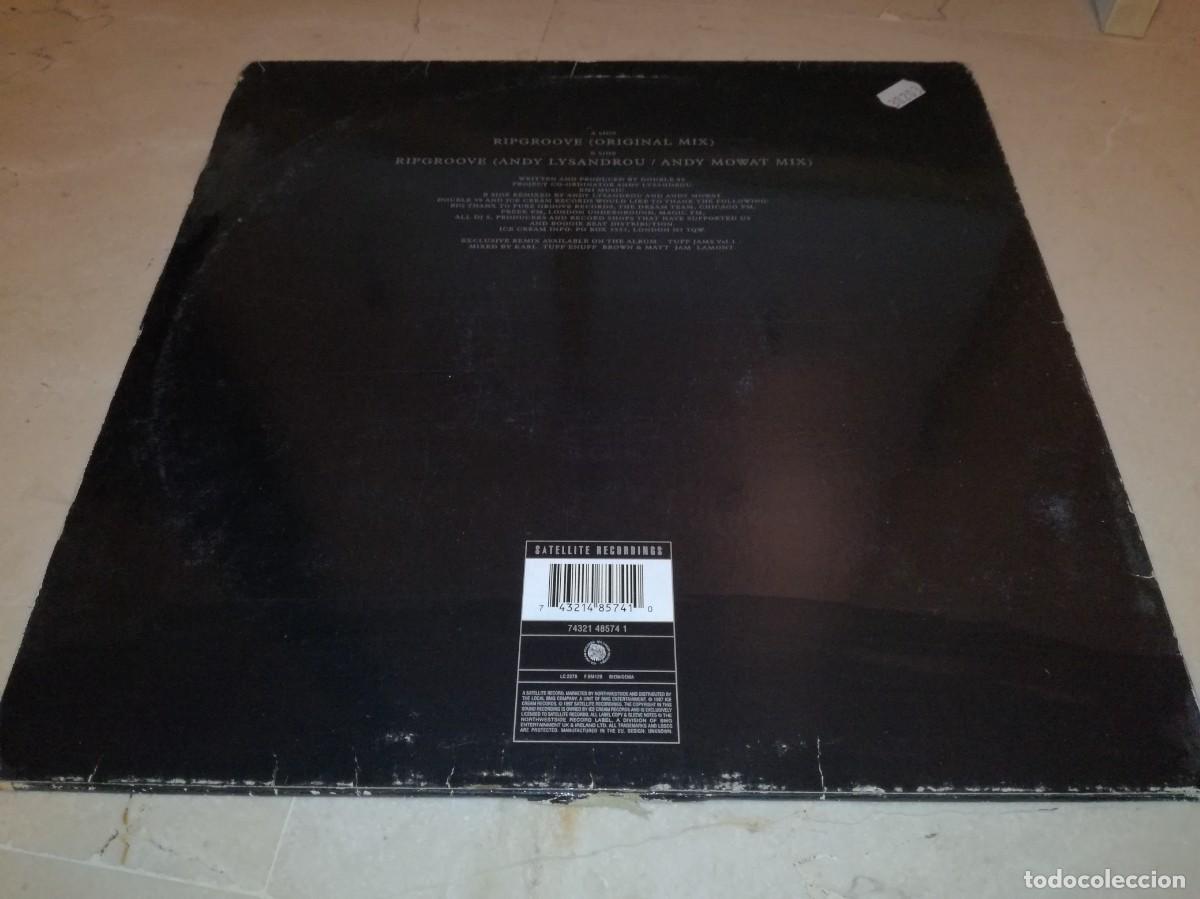 Discos de vinilo: DOUBLE 99-RIPGROOVE-ORIGINAL 1997 - Foto 2