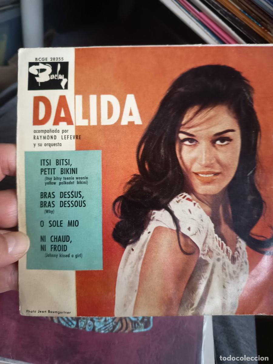 Discos de vinilo: DALIDA ,( MUY BUENO)