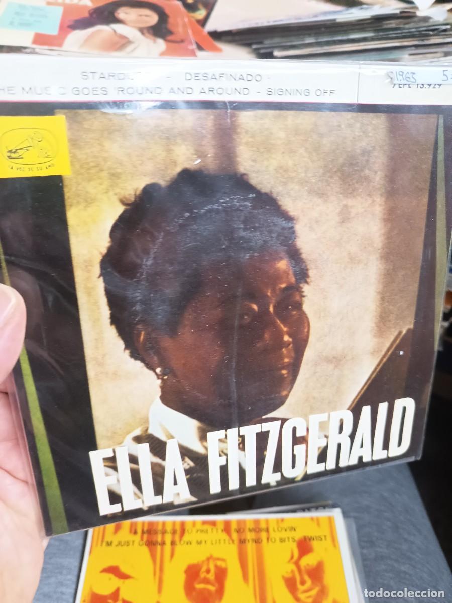 Discos de vinilo: Ella fitzgerald,( bueno)