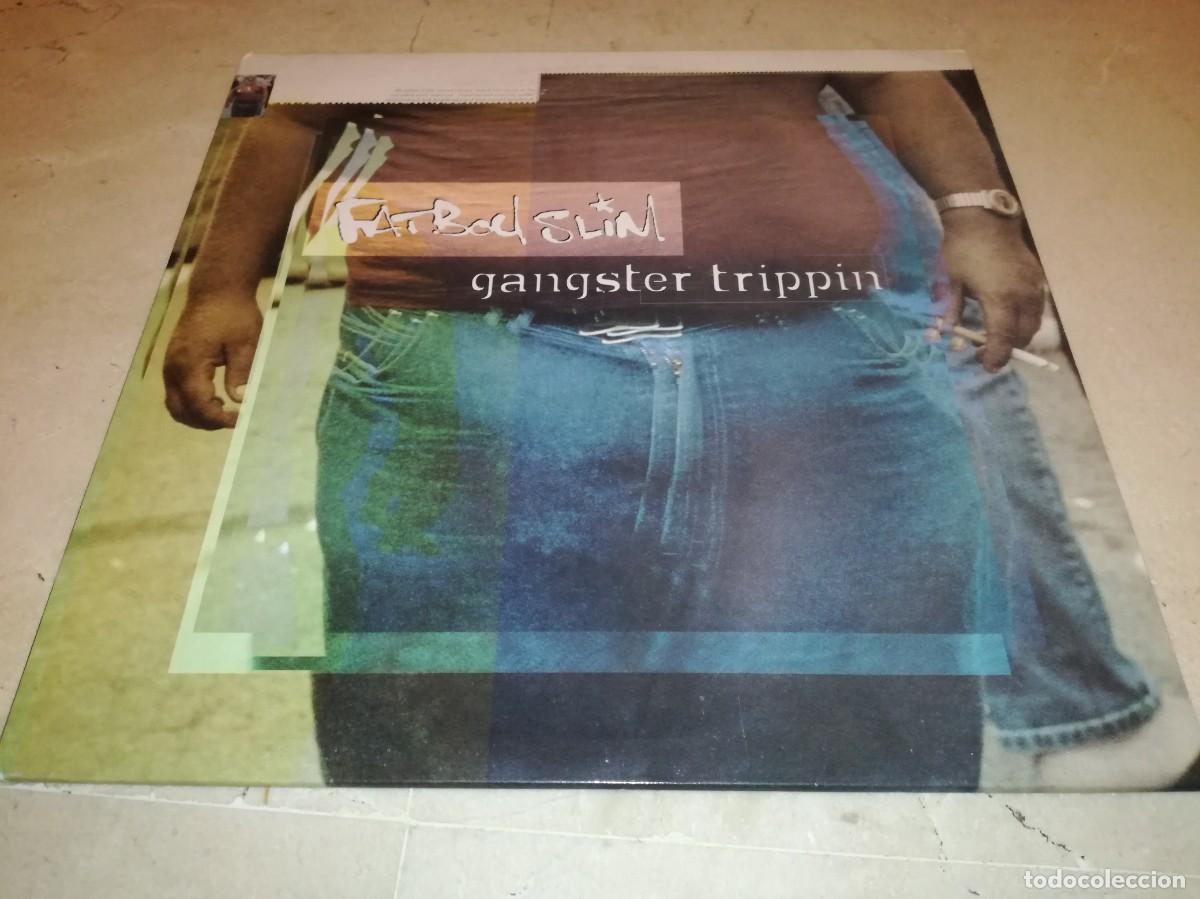 Discos de vinilo: FATBOY SLIM-GANGSTER TRIPPIN-ORIGINAL 1998-EN EXCELENTE ESTADO