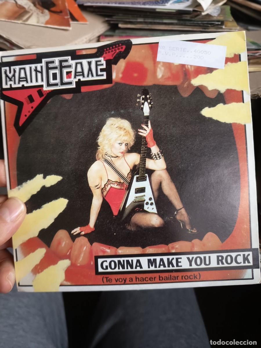 Discos de vinilo: Maih eeaxe,( heavy metal)