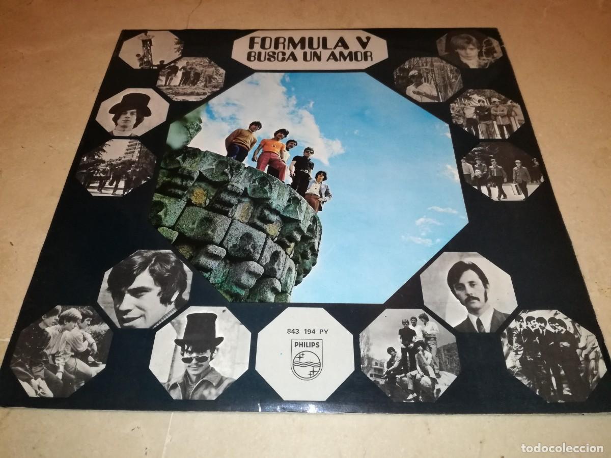 Discos de vinilo: FORMULA V-BUSCA UN AMOR-SU PRIMER LP-GATEFOLD-ORIGINAL 1969