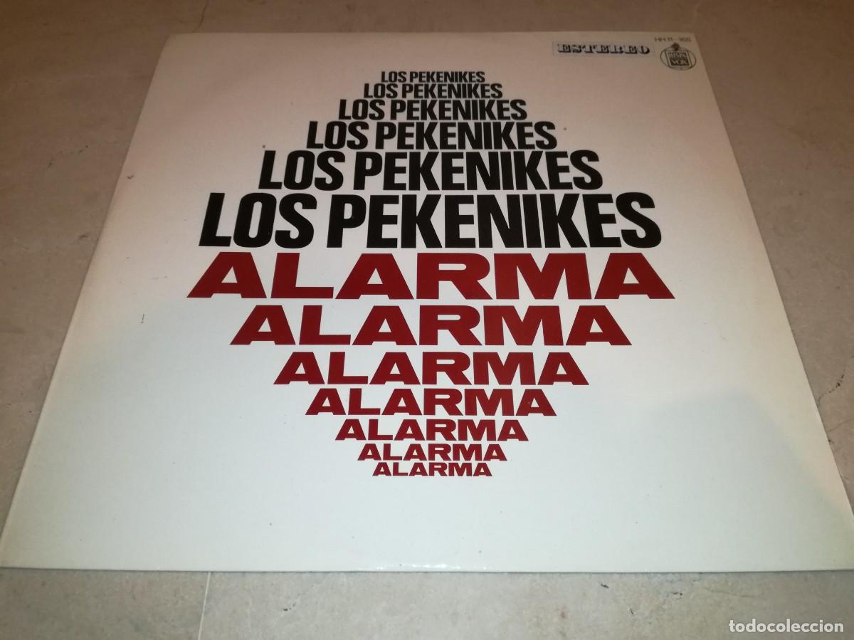 Discos de vinilo: LOS PEKENIKES-ALARMA-ORIGINAL 1969