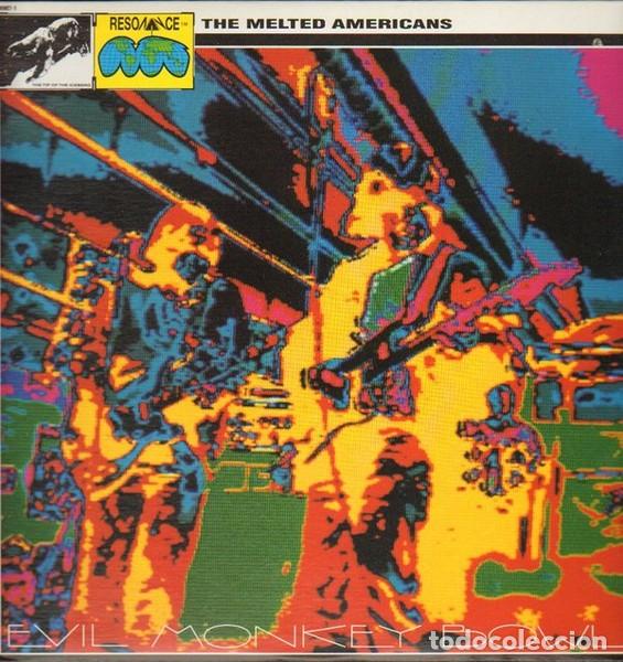 Discos de vinilo: The Melted Americans &ndash; Evil Monkey Bowl