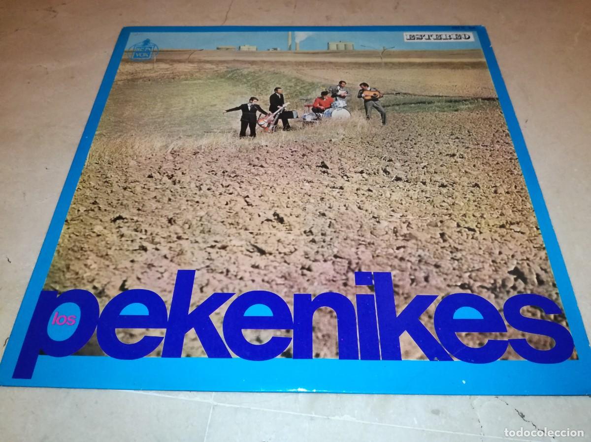 Discos de vinilo: LOS PEKENIKES-SU PRIMER LP-HILO DE SEDA-ORIGINAL 1966 CON SOLAPAS-EN BUEN ESTADO