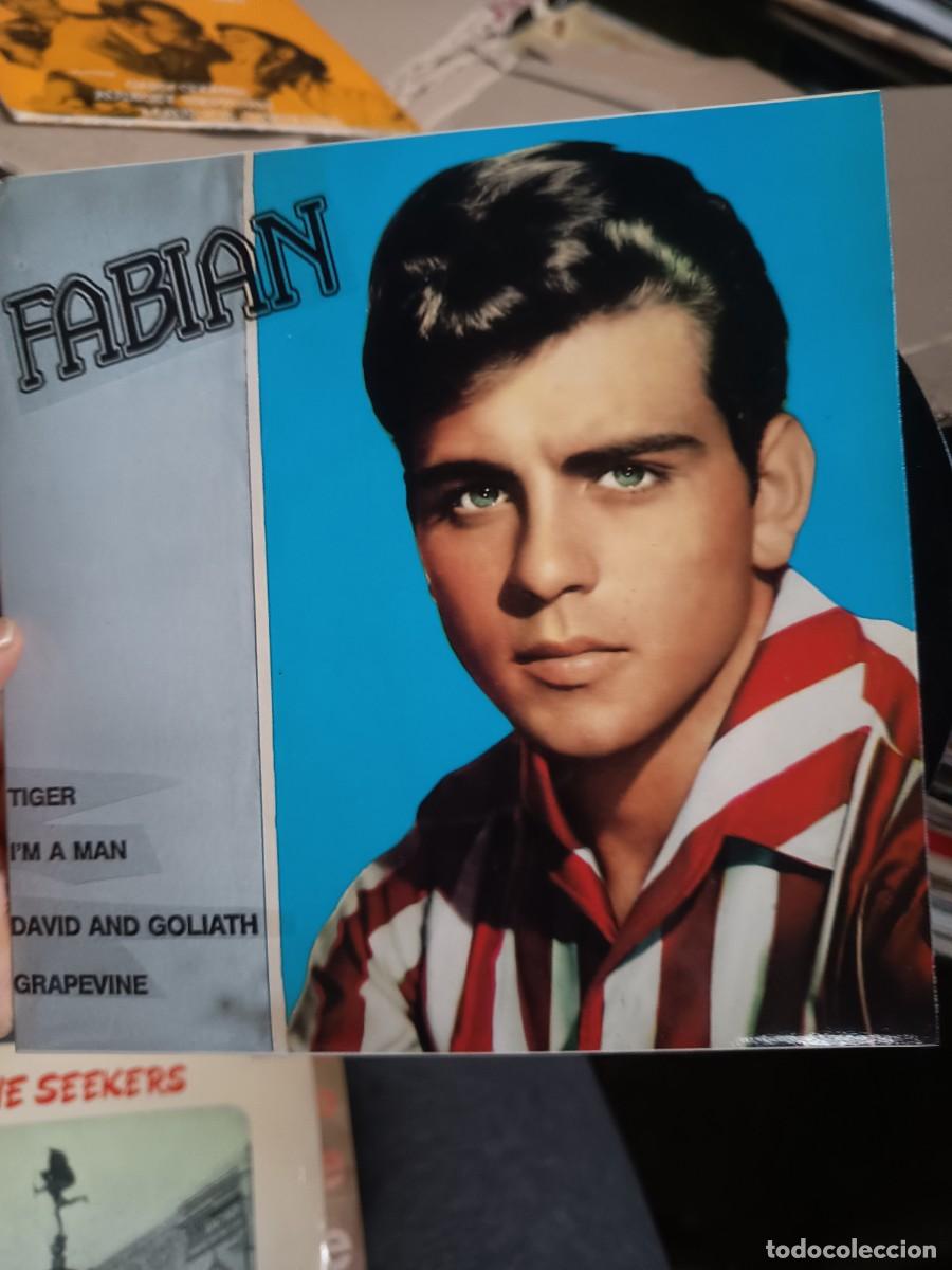 Discos de vinilo: FABIAN,( MUY BUENO),rock