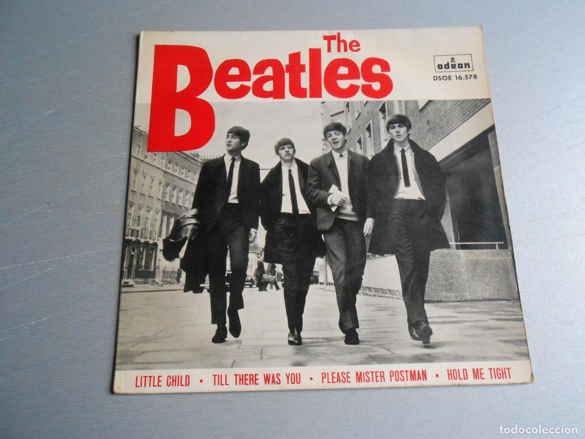 Discos de vinilo: BEATLES, THE, EP, LITTLE CHILD + 3, A&Ntilde;O 1964, ODEON, DSOE 16.578