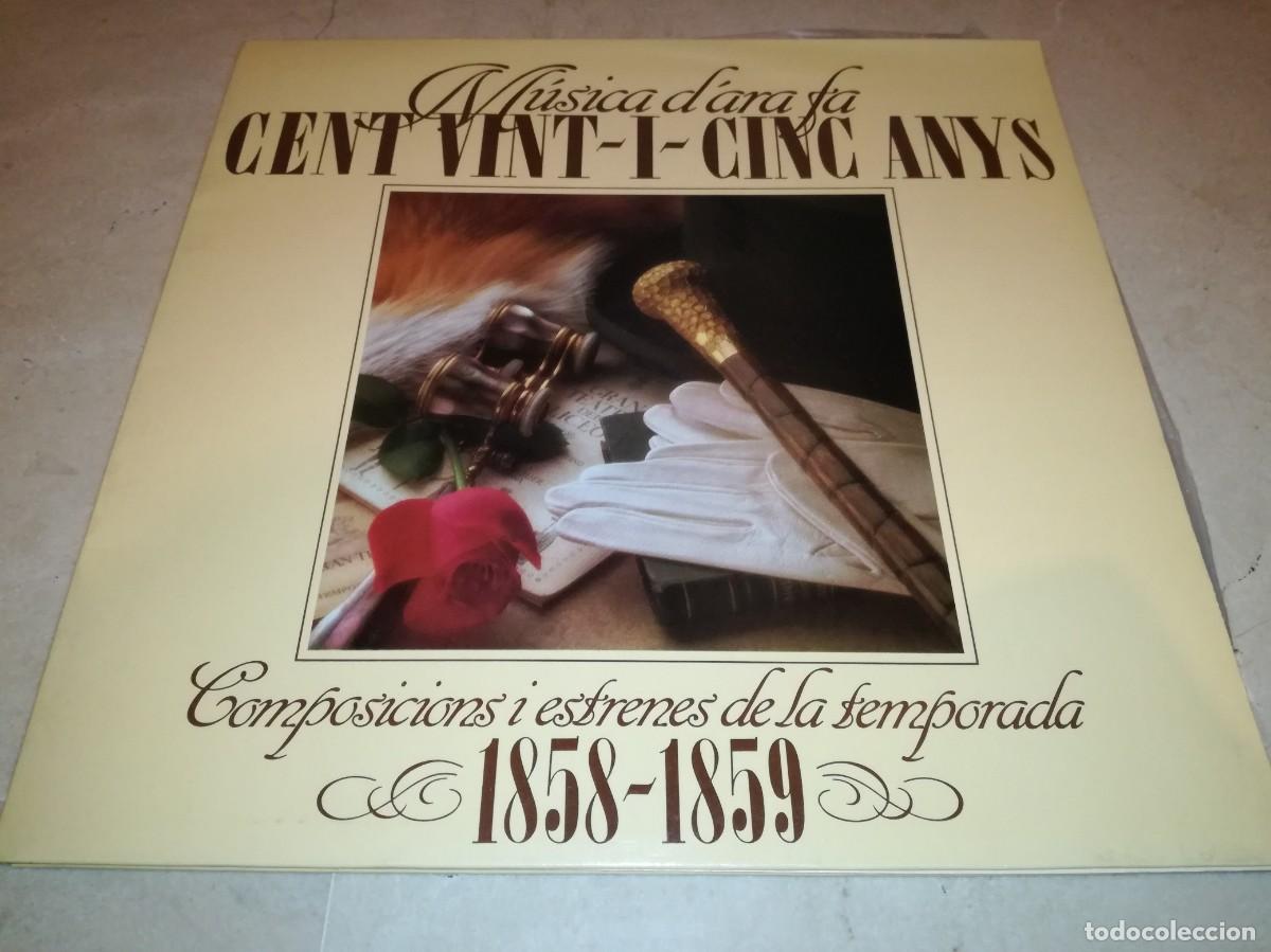 Discos de vinilo: MUSICA D&acute;ARA FA CENT VINT-I-CINC ANYS-GATEFOLD-EDICI&Oacute;N ESPA&Ntilde;OLA-EN MUY BUEN ESTADO