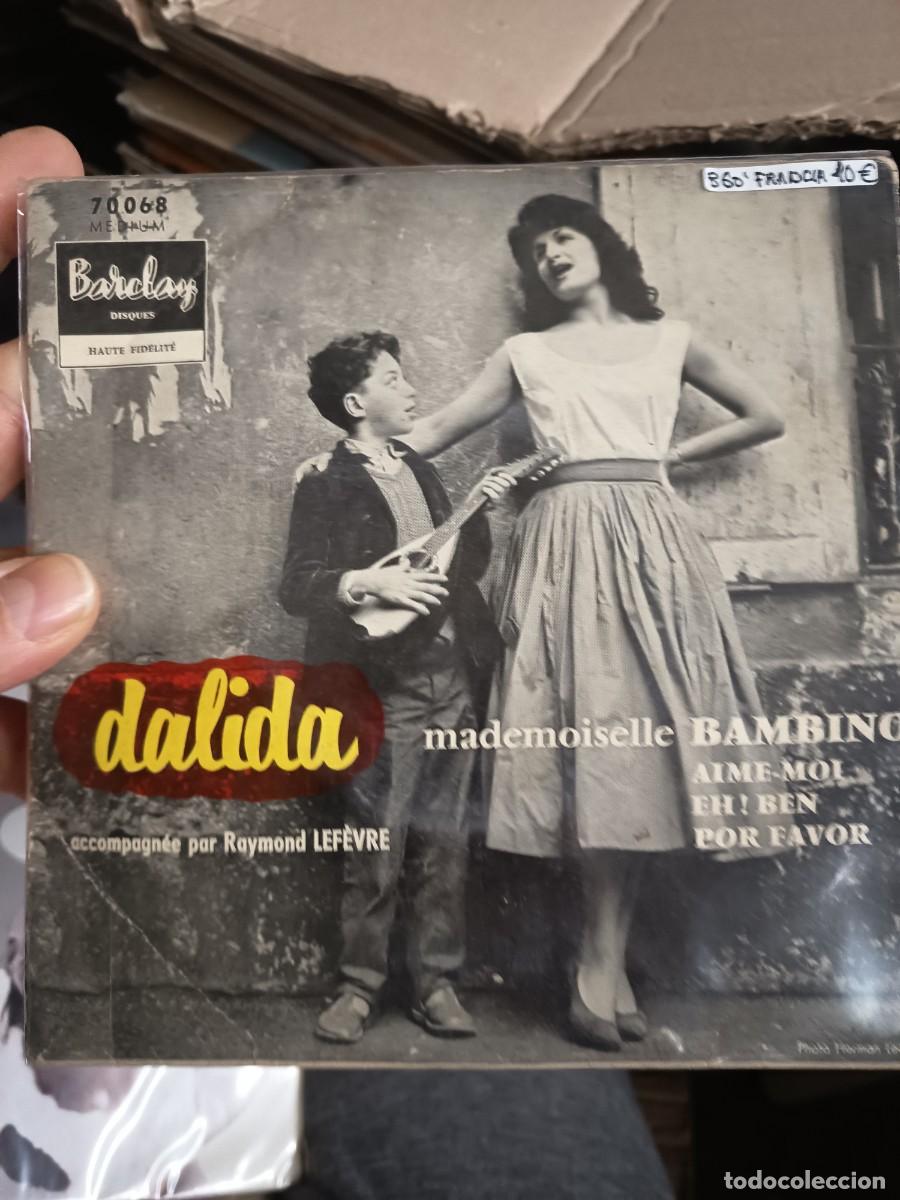 Discos de vinilo: Dalida ,( Francia), bueno