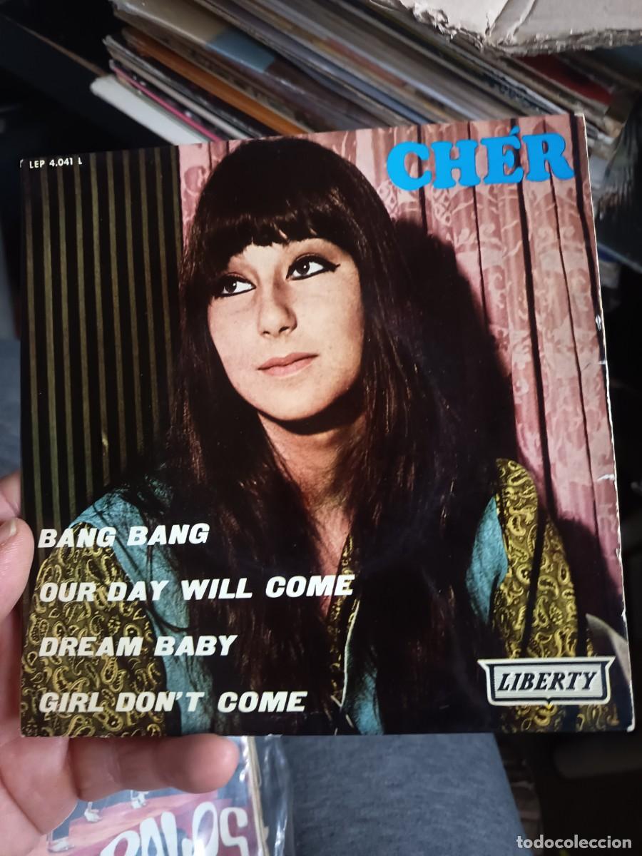 Discos de vinilo: CHER,( POP ,BUENO) single