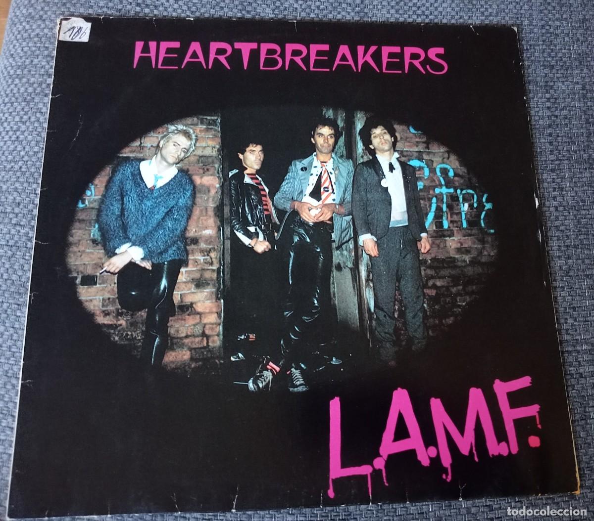 Vinyl-Schallplatten: Heartbreakers L.A.M.F. VINILO Track record 1a ed. alemana 1977 /varias compras 10% o 20% descuento