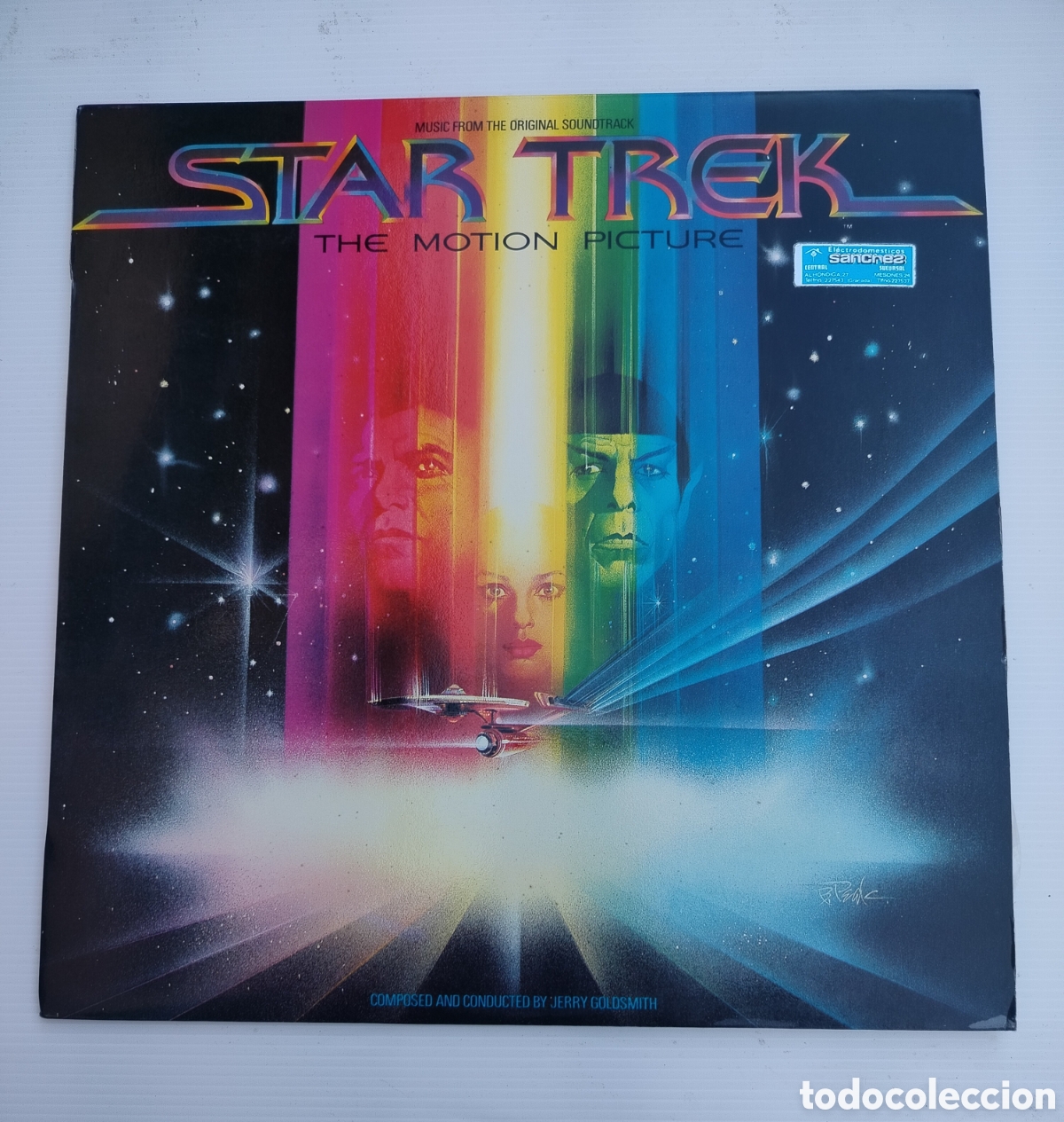 Discos de vinilo: Star Trek LP BSO 1980