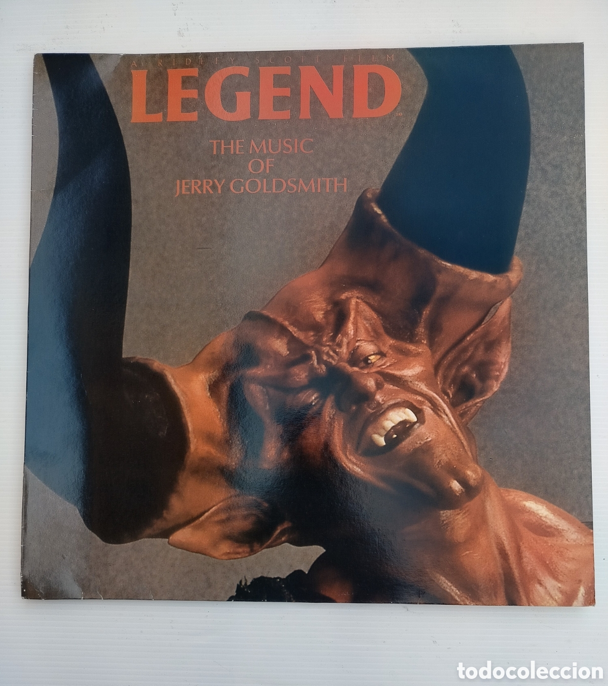 Discos de vinilo: Legend LP BSO J.Goldsmith
