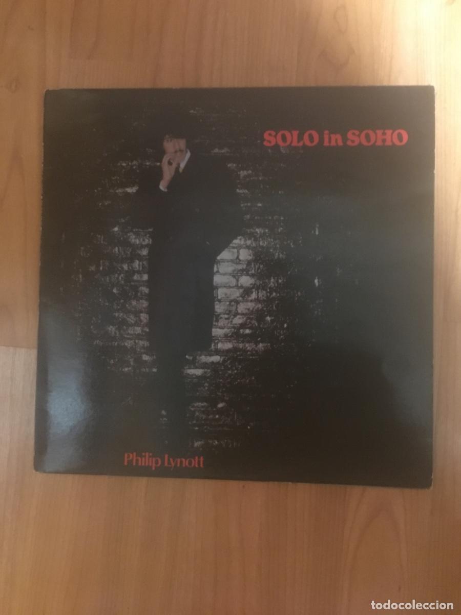 Discos de vinilo: PHILIP LYNOTT(THIN LIZZY)-SOLO IN SOHO