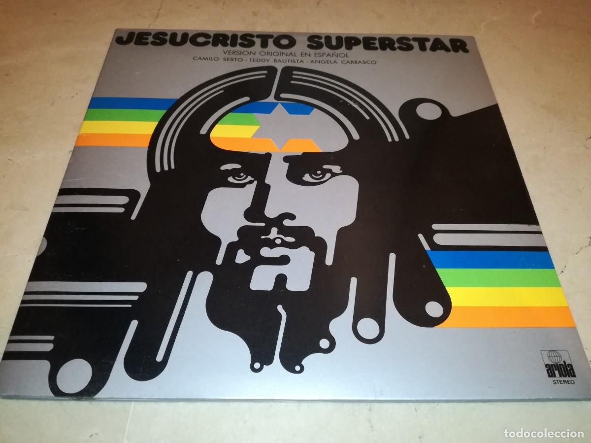 Discos de vinilo: JESUCRISTO SUPERSTAR-VERSION ORIGINAL EN ESPA&Ntilde;OL-DOBLE LP-CAMILO SESTO, TEDDY BAUTISTA,