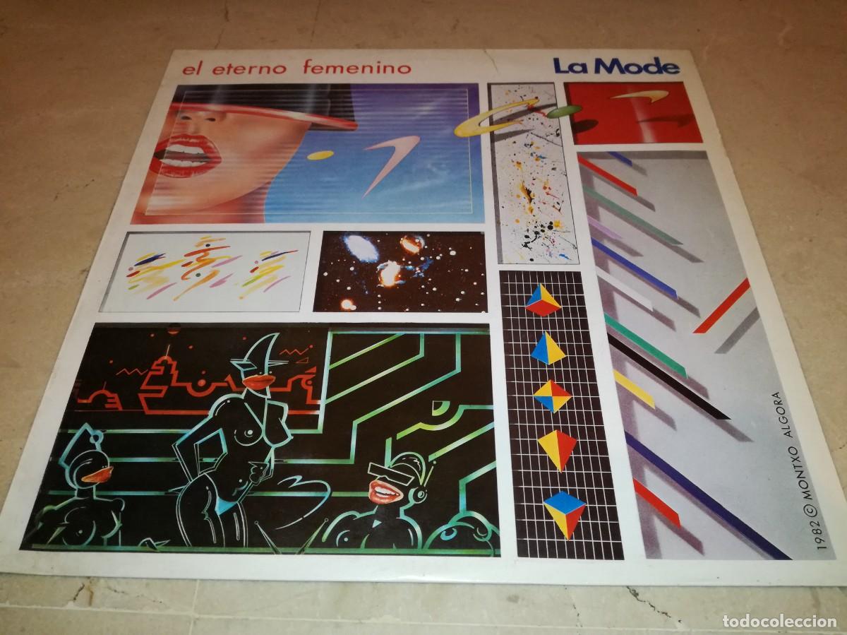Discos de vinilo: LA MODE-EL ETERNO FEMENINO-CONTIENE ENCARTE-ORIGINAL 1982