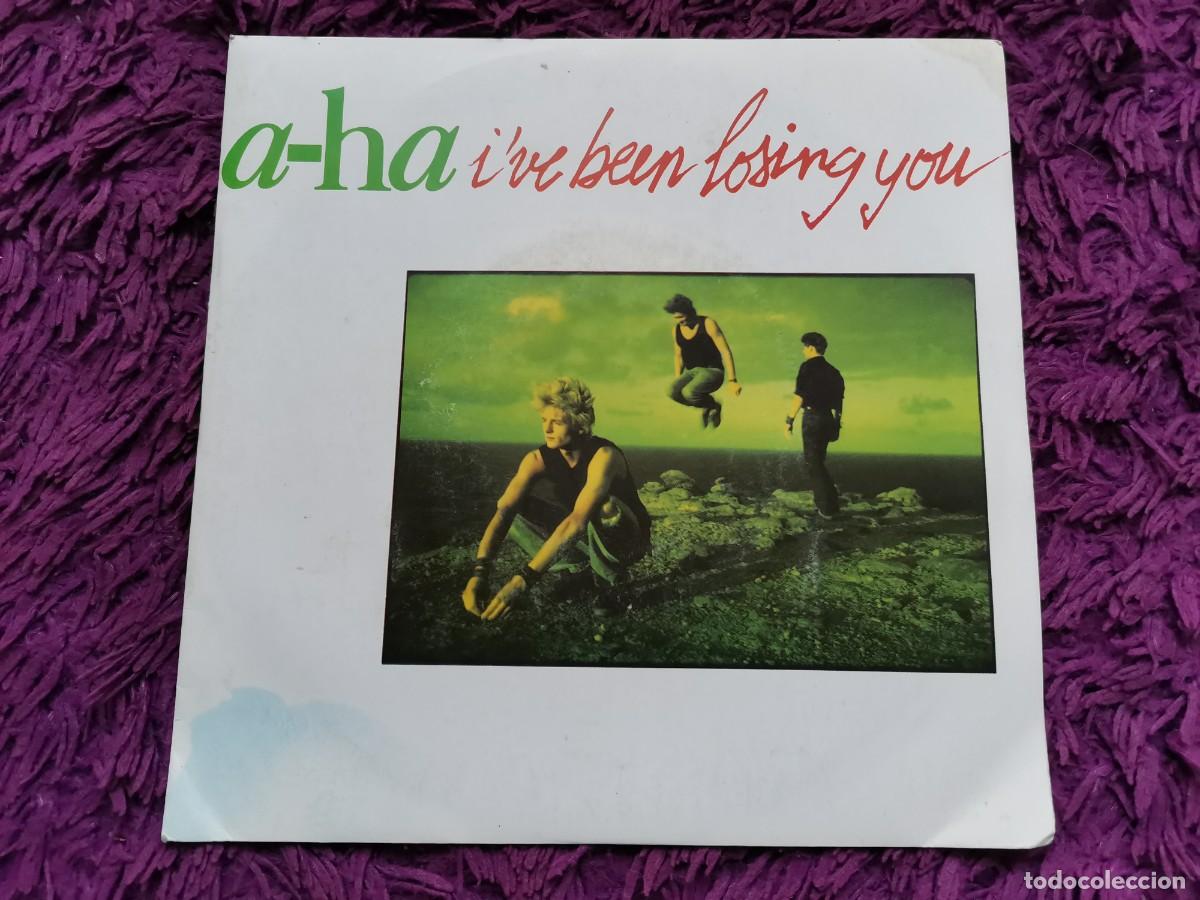 Discos de vinilo: a-ha &ndash; I've Been Losing You Vinilo 7&rdquo; Single 1986 France 928 594-7
