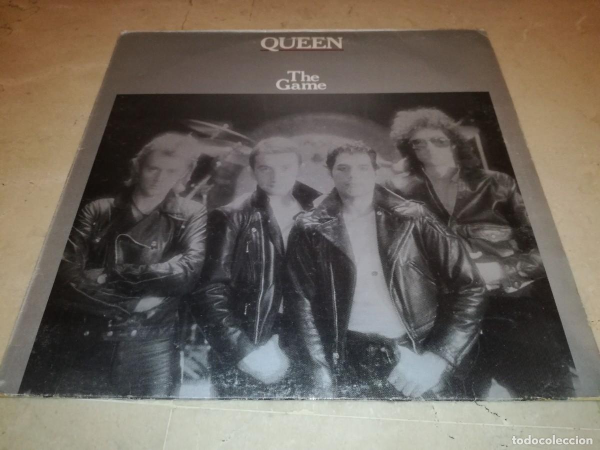 Discos de vinilo: QUEEN-THE GAME-CONTIENE ENCARTE-ORIGINAL ESPA&Ntilde;OL 1980-VINILO EN BUEN ESTADO
