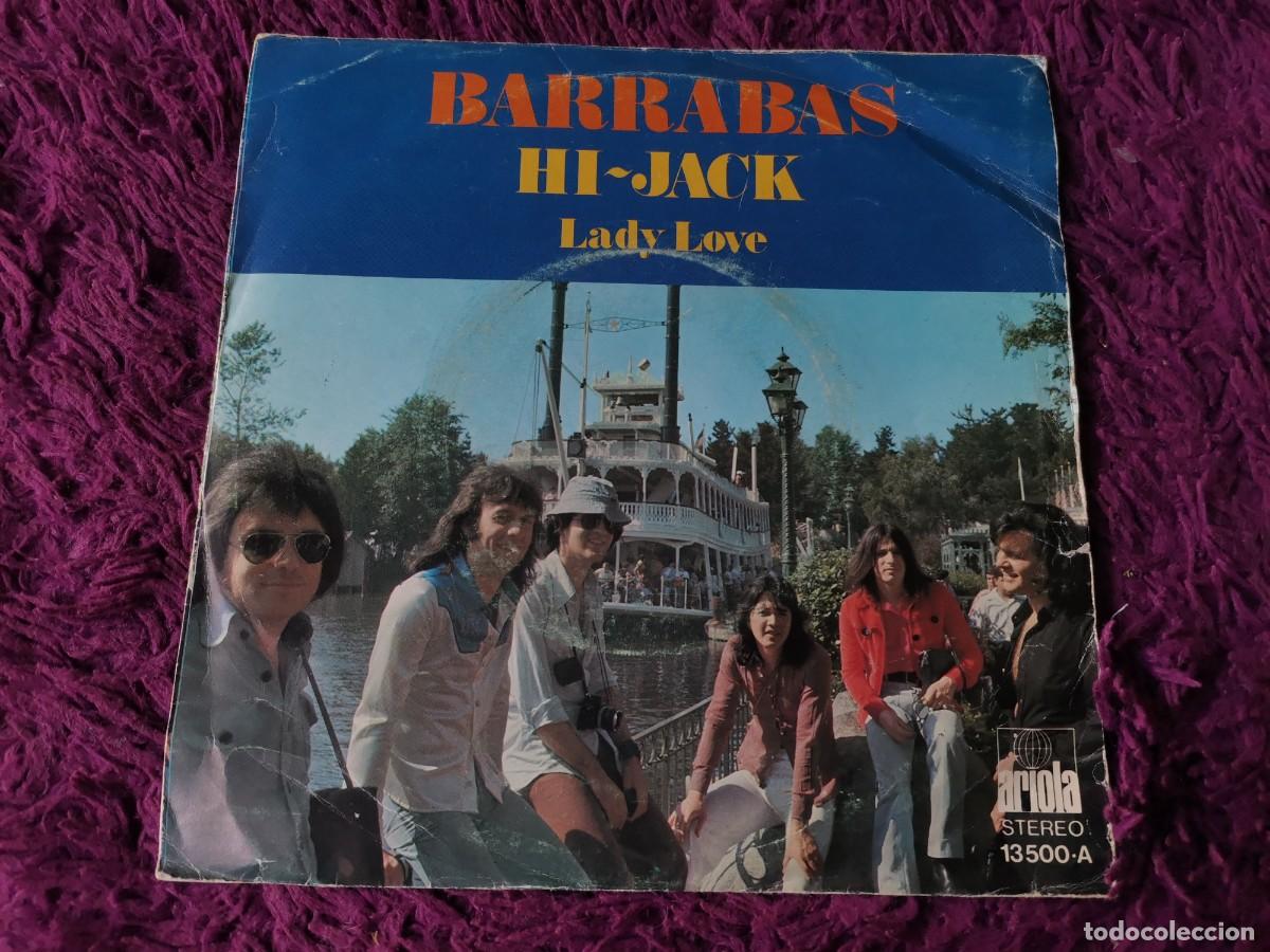 Discos de vinilo: Barrabas &ndash; Hi-Jack Vinilo 7&rdquo; Single 1974 Spain 13500-A