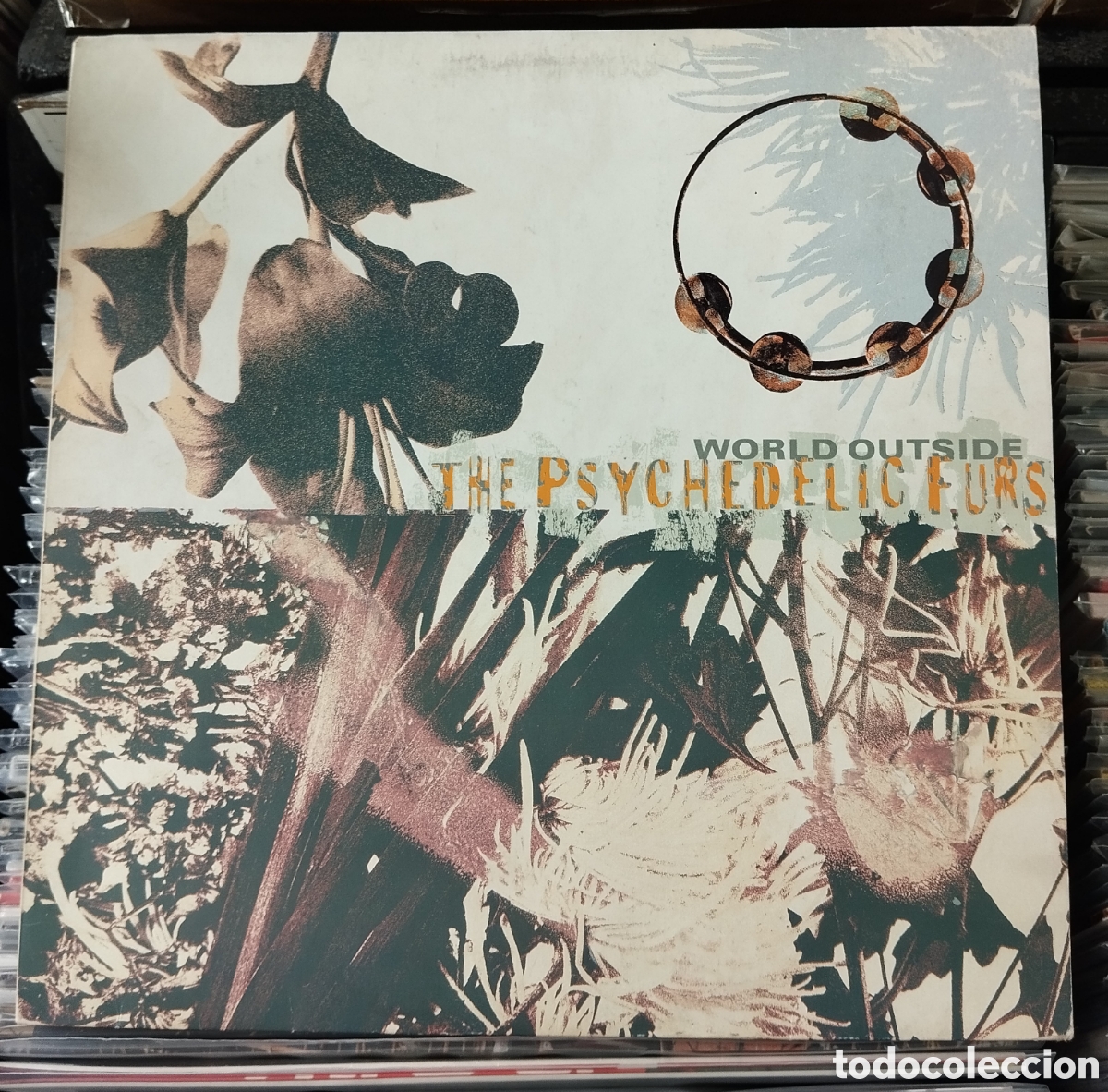 Discos de vinilo: The Psychedelic Furs - World Outside (EastWest, Europe. 1991) LP