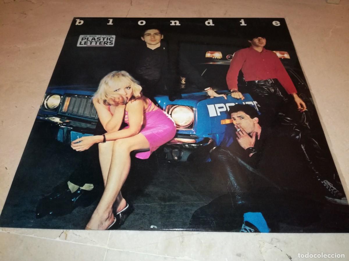 Discos de vinilo: BLONDIE-PLASTIC LETTERS-ORIGINAL ESPA&Ntilde;OL 1980