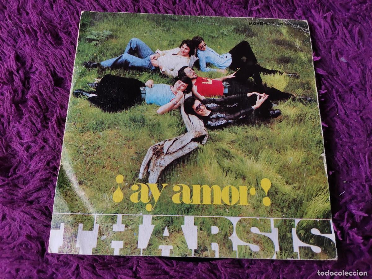 Discos de vinilo: Tharsis &ndash; &iexcl;Ay Amor! Vinilo 7&rdquo; Single 1974 Spain SN-20.886