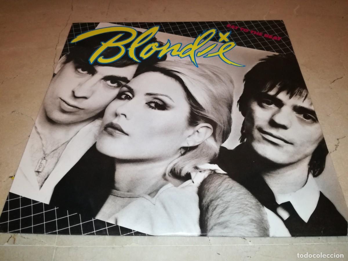 Discos de vinilo: BLONDIE-EAT TO THE BEAT-CONTIENE ENCARTE-ORIGINAL 1979
