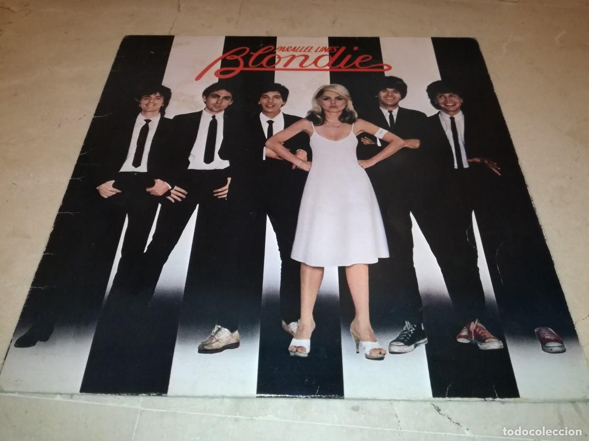 Discos de vinilo: BLONDIE-PARALLEL LINES-CONTIENE ENCARTE-ORIGINAL UK 1978